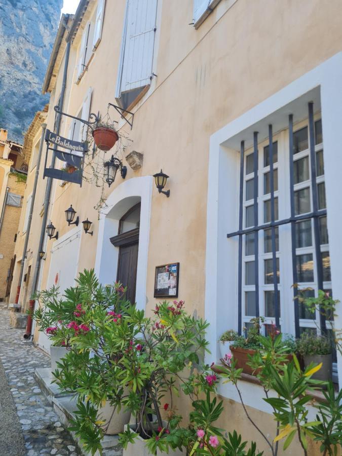 Le Baldaquin Bed and Breakfast Moustiers-Sainte-Marie Eksteriør billede